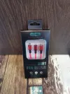 3-in-1 data cable, mobile phone data cable, suitable for Android type-c, Apple flash charging data cable, charging cable, fast charging cable Item Picture